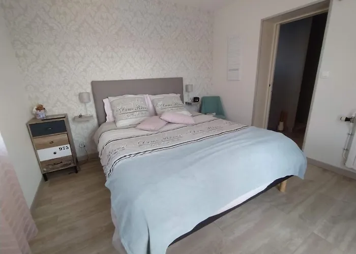 Chambre entre mer et campagne