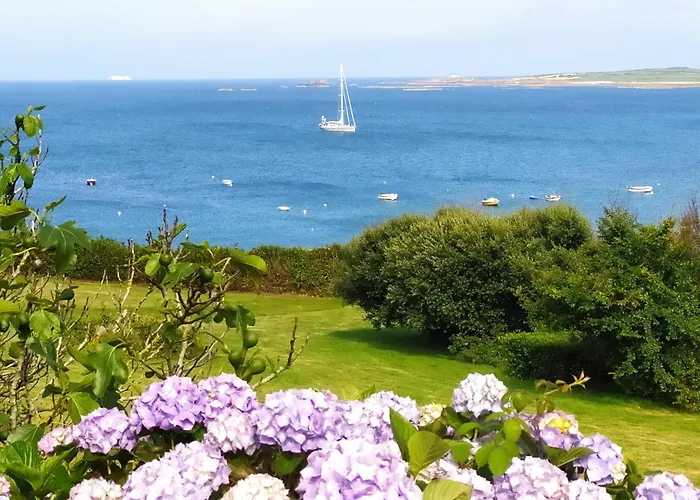 Chambre entre mer et campagne